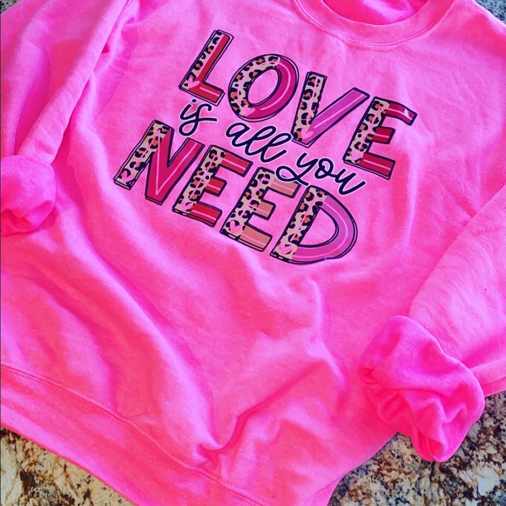 Love Is All You Need